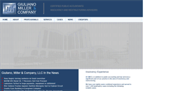 Desktop Screenshot of giulianomiller.com